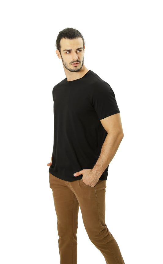 Camiseta de algodao Premium Pima